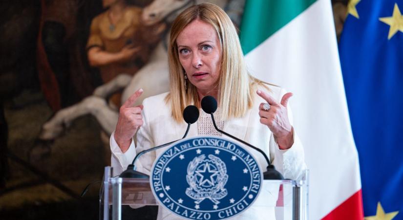 Hamis erotikus fotók tűntek föl egy weboldalon Giorgia Meloni olasz miniszterelnökről
