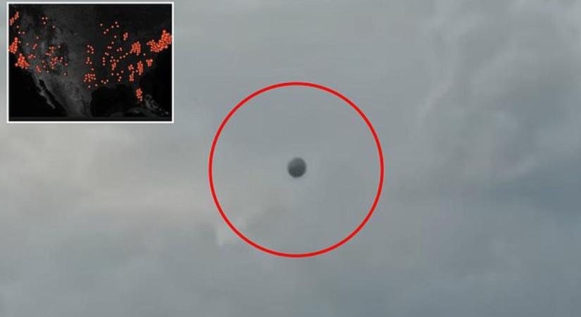 „Munkába tartottam, amikor megláttam” – Titokzatos UFO-gömbök inváziójától tartanak