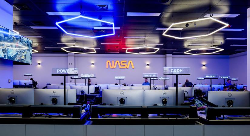 A NASA bemutatta legújabb irányítóközpontját, ahonnan az Artemis II koordinálják majd