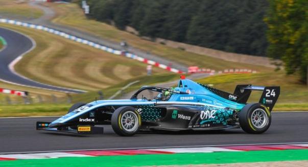 Molnár Martin egyértelmű céllal vág neki a szezonhajrának a brit F4-ben