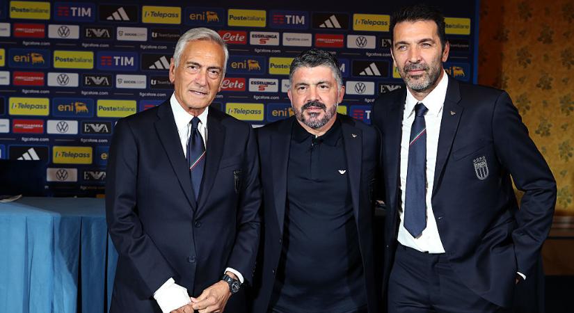 Vb 2026: Gattuso kitűzte az első olasz válogatott keretét – HIVATALOS