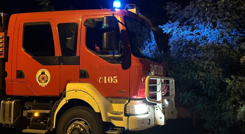 Nagy volt az ijedtség Hajdúszováton, a tűzoltókat is riasztották! - fotókkal, videóval