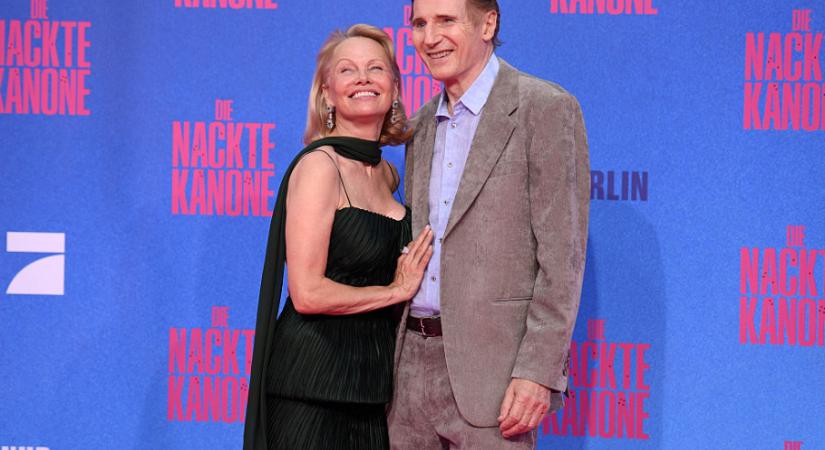 Megszólaltak a bennfentesek: ez az igazság Pamela Anderson és Liam Neeson kapcsolatáról
