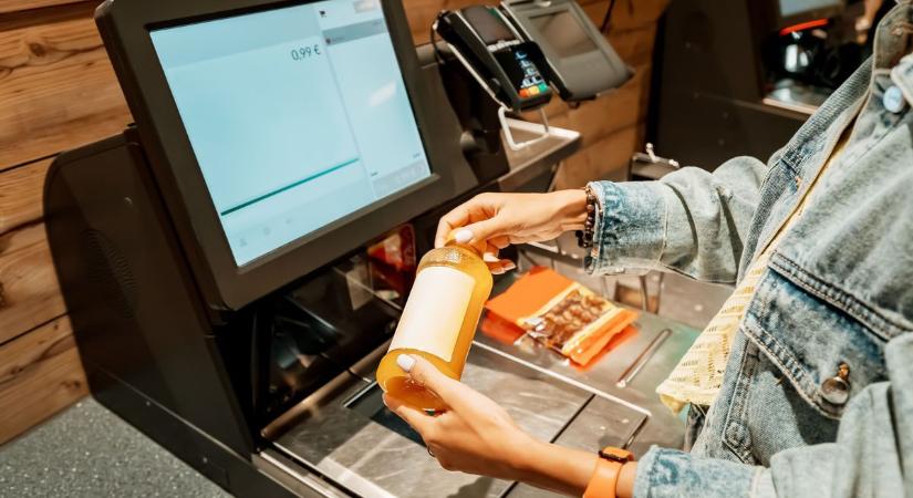 Egyre többen csalnak az önkiszolgáló kasszáknál