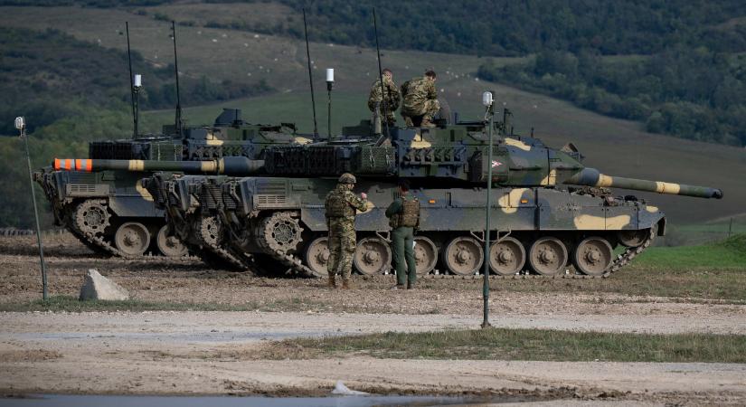 Hatalmas műveletbe kezd a Magyar Honvédség - durva másfél hónap jön