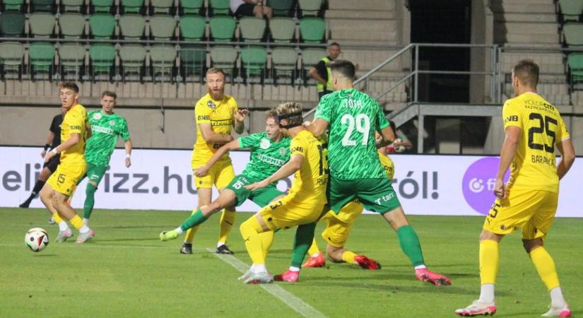 Győzelem a Kazincbarcika ellen