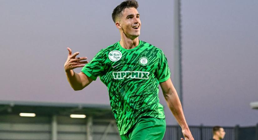 Tóth Barna góllal válaszolt Marco Rossinak, aztán a passzából Böde Dániel lőtte ki a pipát (VIDEÓ)