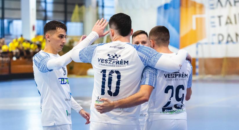 Nem került a Veszprém a BL-főtáblára