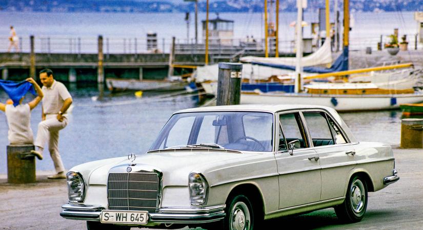 60 éves a luxuskategória stílusikonja, a Mercedes-Benz 108/109 sorozat