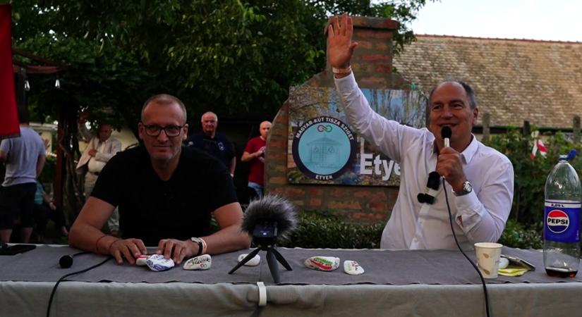 Nem tagadta Dálnoki Áron, hogy a Tisza Párt adóemelésre készül  videó