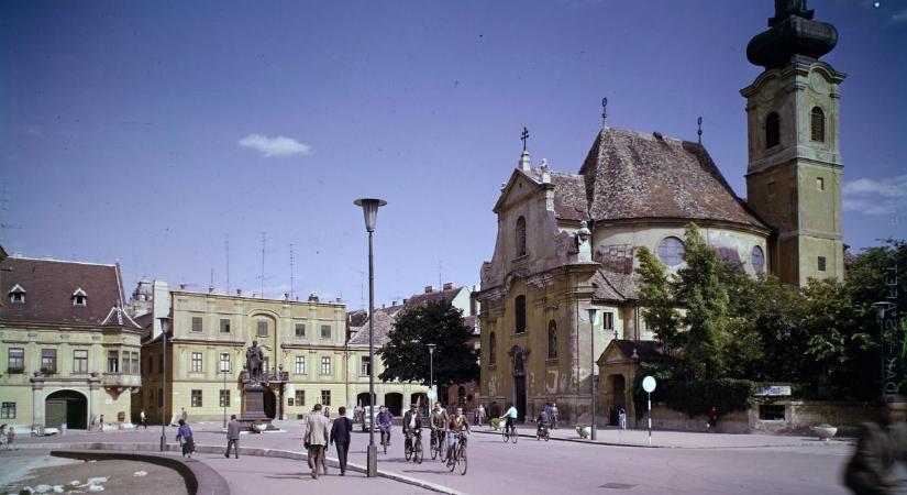 Azok a régi szép idők - Képek Győr csodás belvárosából a 60-as, 70-es évekből