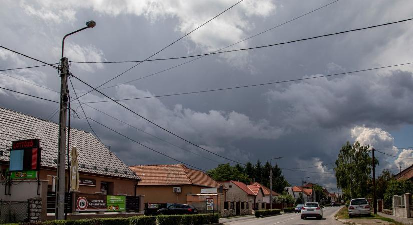 Jön, amire senki sem számított – durva viharok csapnak le Borsodra!