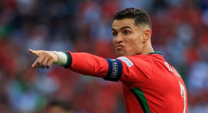 Magyar-portugál: kiderült, hogy játszik-e ellenünk Cristiano Ronaldo!