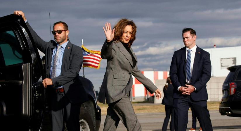 Donald Trump megszünteti Kamala Harris titkosszolgálati védelmét