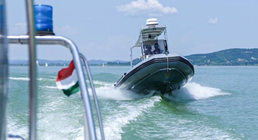 Rémálom a Balatonon – az utolsó pillanatban érkeztek a rendőrök
