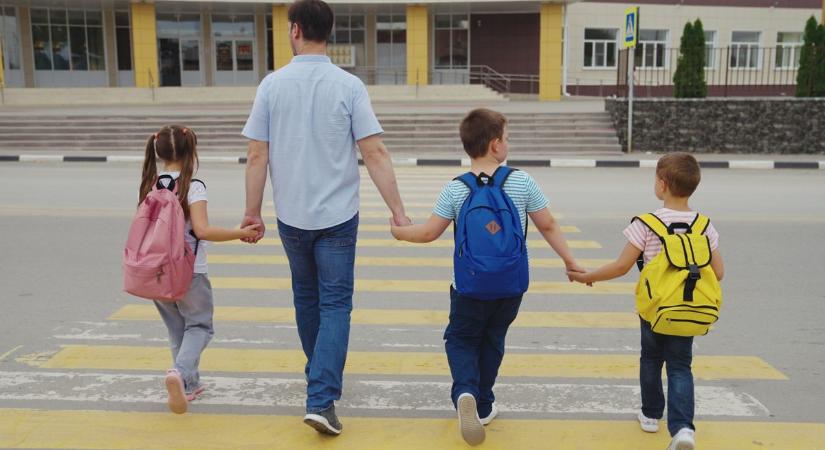 Tanévkezdés: veszély leselkedik az utakon!