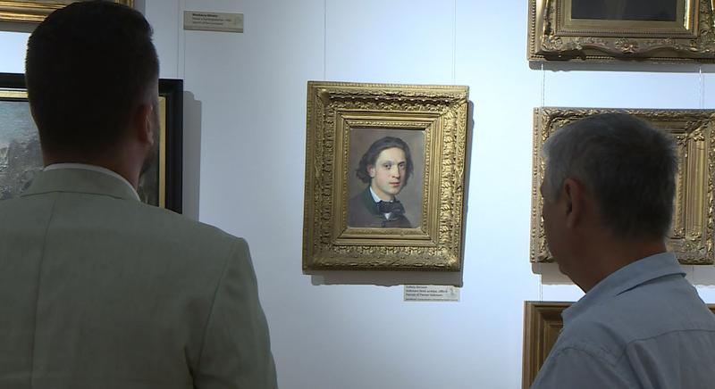 Értékes festményt kapott a múzeum a balettművésztől
