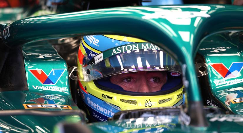 F1: Tényleg esélyes a holland dobogóra Alonso?