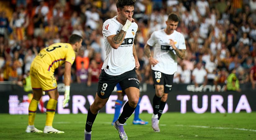 La Liga: hazai pályán szerezte meg idénybeli első győzelmét a Valencia! – videóval