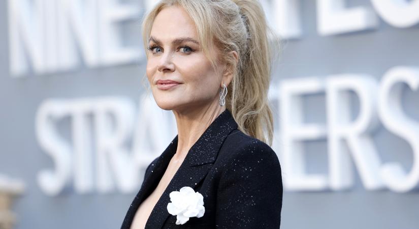 Nicole Kidman új értelmet adott a masninak – és most mindenki így akarja viselni