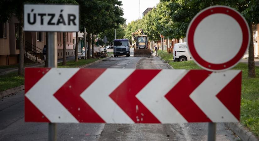 Figyelem! Hamarosan teljes útzár nehezíti a közlekedést Zalaegerszeg belvárosában