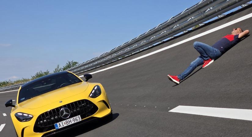Falra másztunk a legdurvább Mercedes-AMG-ktől, konkrétan 250 km/h-val