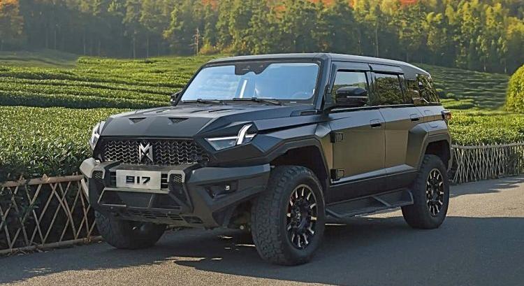 Dongfeng MHero – elektromos terepjáró a nehéz bevetésekre