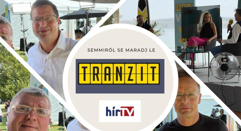 Folytatódik a Tranzit politikai fesztivál Tihanyban  videó