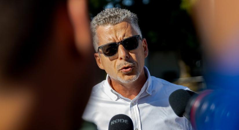 A Jimmy-sorozatból vett képpel válaszolt Nagy Ervin neki címzett levelére Rákay Philip