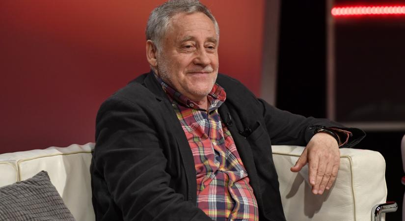 Koltai Róbertet baleset érte, megrepedt a medencecsontja