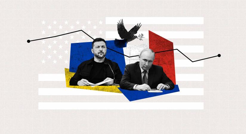 Az amerikaiak kétharmada pesszimista az orosz–ukrán béke kilátásaival kapcsolatban