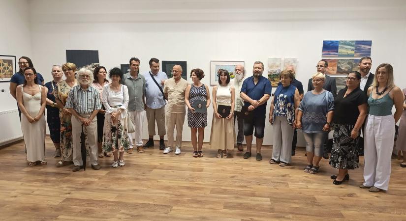 Moson Megyei Tárlat: szigorúan válogatott a zsűri, mutatjuk az idei díjazottakat - képgaléria