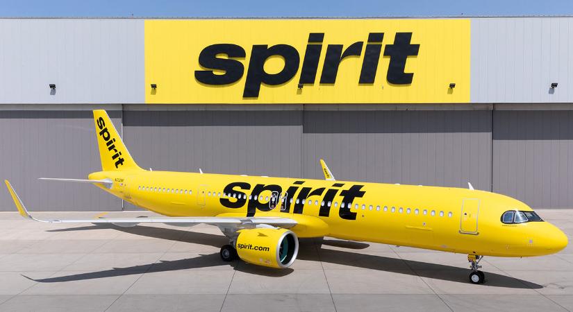 Megint csődvédelembe vonult a Spirit Airlines
