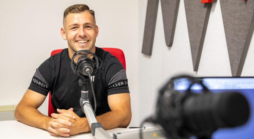 Videó! Bárány Donát: Remekül kezdtünk, a Ferencváros ellen minden szurkolónkra szükségünk lesz