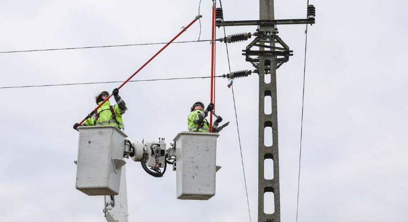 Több településen áramszünet lesz az iskolakezdés napján, mutatjuk az érintett helyszíneket