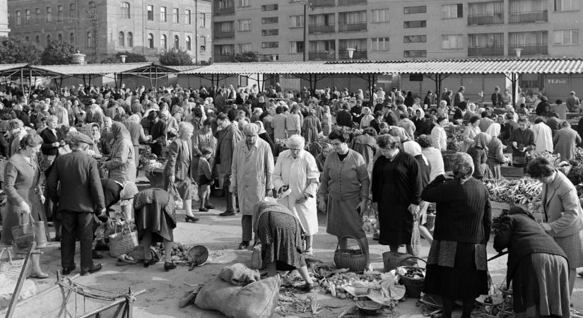 Retro szombathelyi piacfotók: utazás a '60-as évek nyüzsgő világába