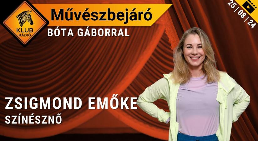 Egy reggel felhívta Mácsai Pált, és jelentkezett az Örkénybe – Zsigmond Emőke válaszolt