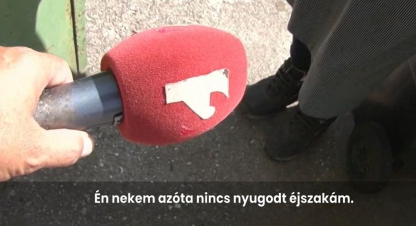 „Én nekem azóta nincs nyugodt éjszakám ” - mai napig retteg az asszony, akihez betört a sályi rém (videóval)