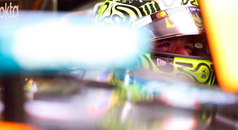 Norris figyelmeztetett: az Aston Martin komoly fenyegetést jelenthet Zandvoortban