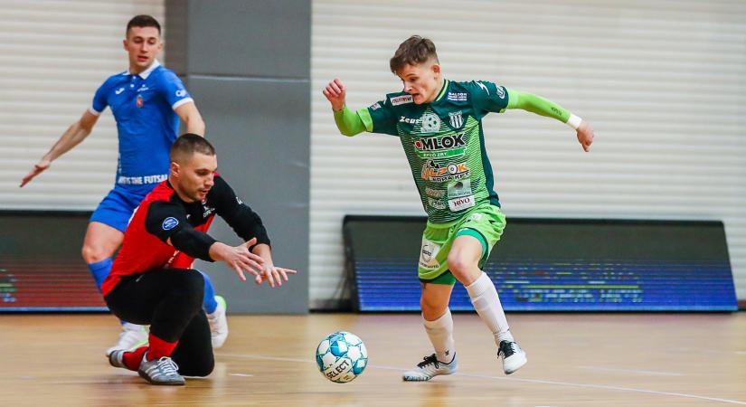 Futsal: döntetlen a Veszprém-HVSE rangadón