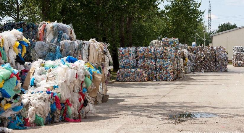 A szemét érték: így hasznosítják újra a szelektíven gyűjtött hulladékot Szegeden