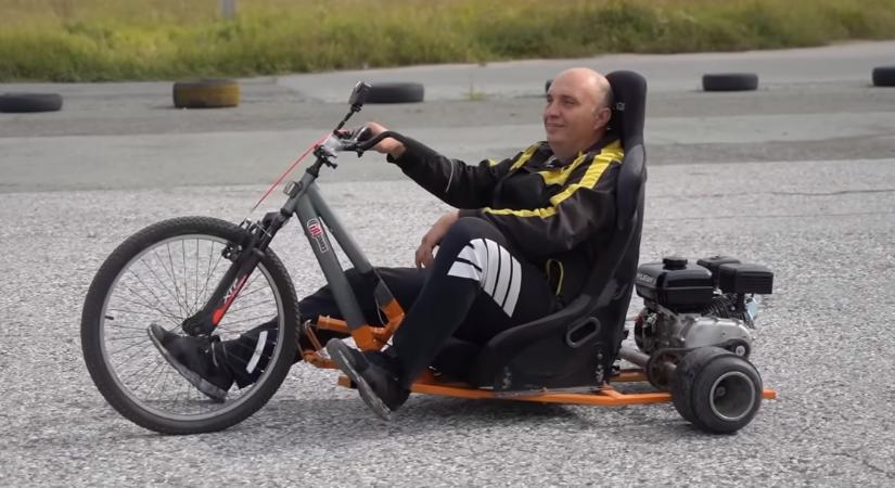 Ilyen egyszerű driftgépet építeni