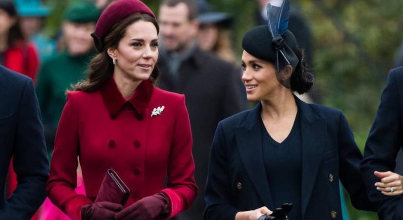 Meghan hercegné tajtékzik dühében: Katalin az oka