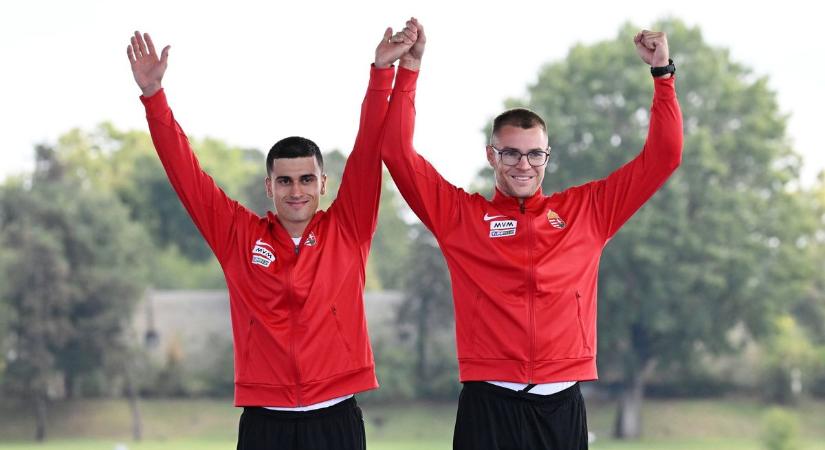 A Los Angeles-i olimpia lebeg a világbajnok paksi páros szeme előtt