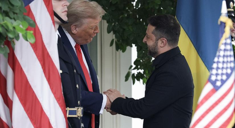 "Két ember kell a tangóhoz" - Trump vacillál a háborúban vállalt szerepével kapcsolatban