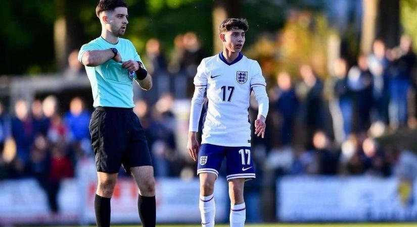 Ismét az angol válogatottban szerepelhet a szegedi futballista