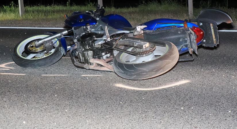 Tragédia Csepelen: motoros halt meg a pénteki balesetben