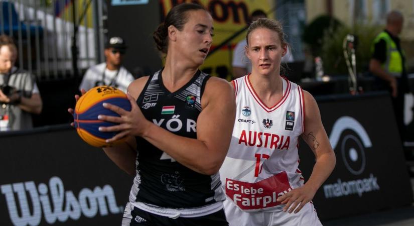 3x3: Tisztes helytállás a tartalékos győriektől