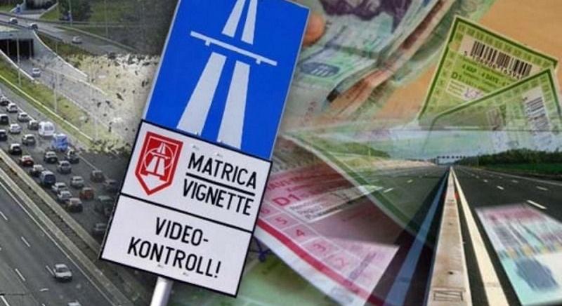 Online vásároljon autópálya-matricát, nem kell kényelmi díjat fizetni
