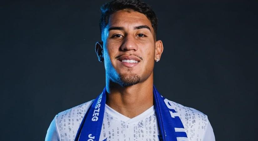Megérkezett a ZTE új kilencese: Megint brazil csatárt igazoltak - hivatalos